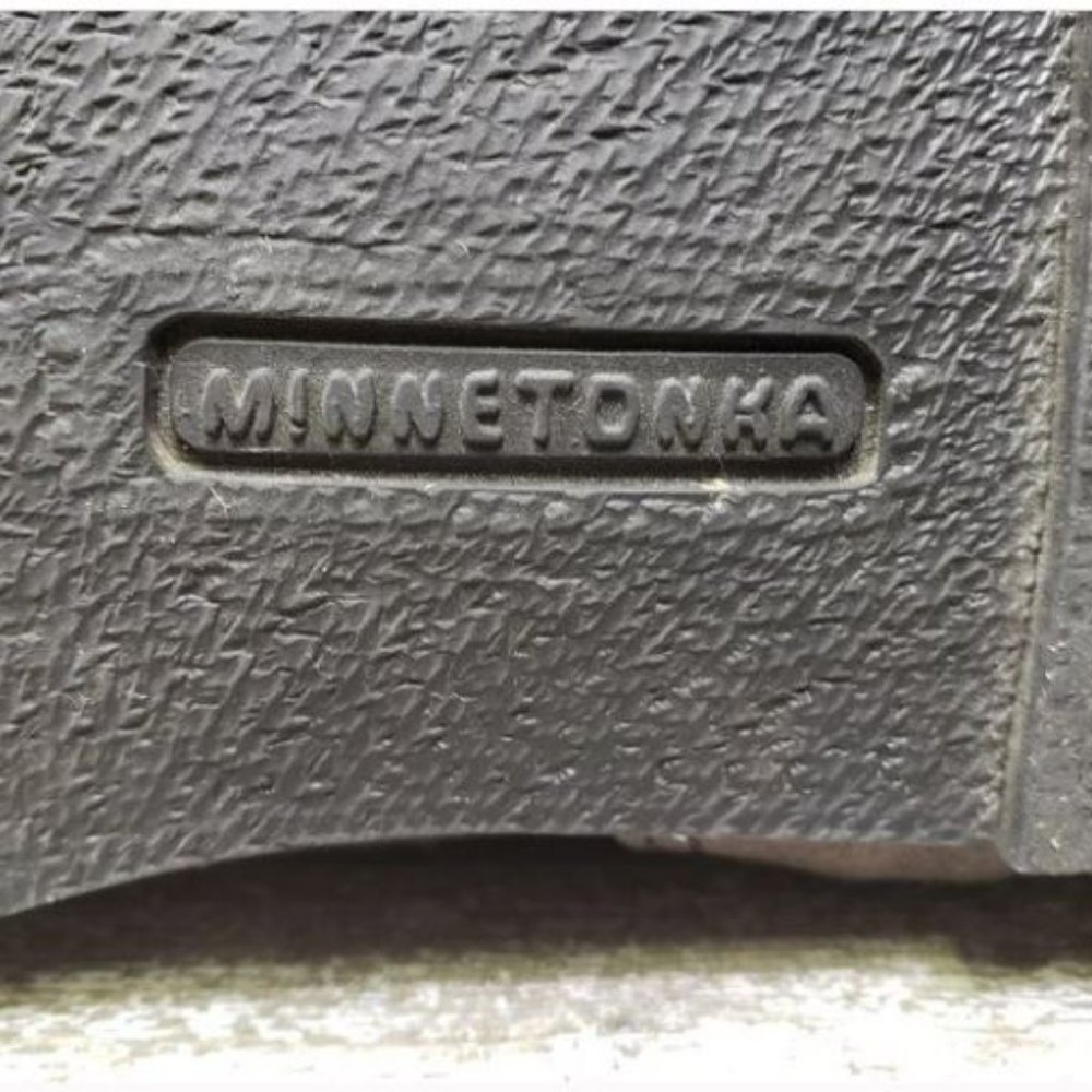 NWOT Minnetonka | 2 Layer Fringe Tassel Zip Boot | 9 | GRAY SUEDE LEATHER UNWORN - Picture 10 of 11